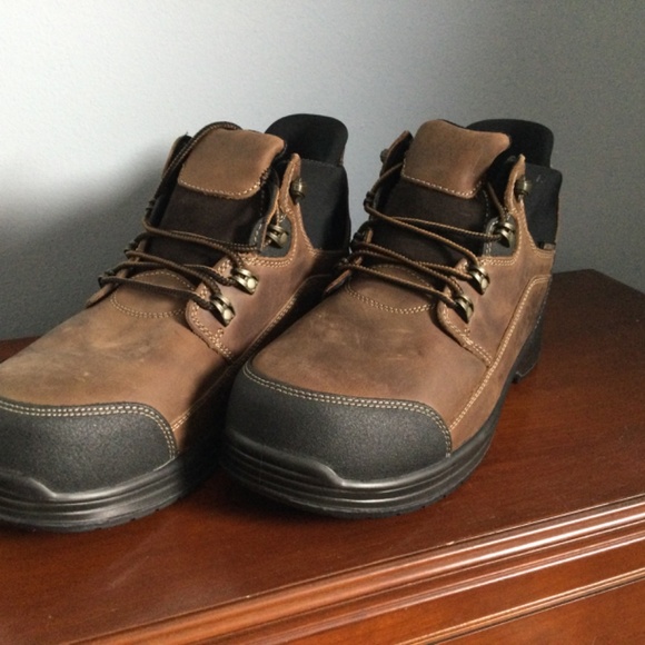 OrthOFeet Graphite Hands-Free Work Boots..brand NEW in box! - Picture 8 of 11